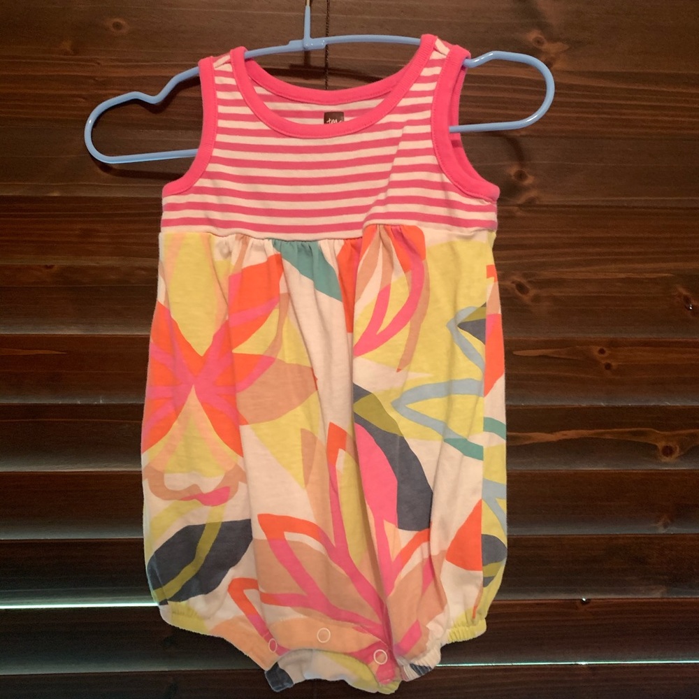 Tea Collection Romper